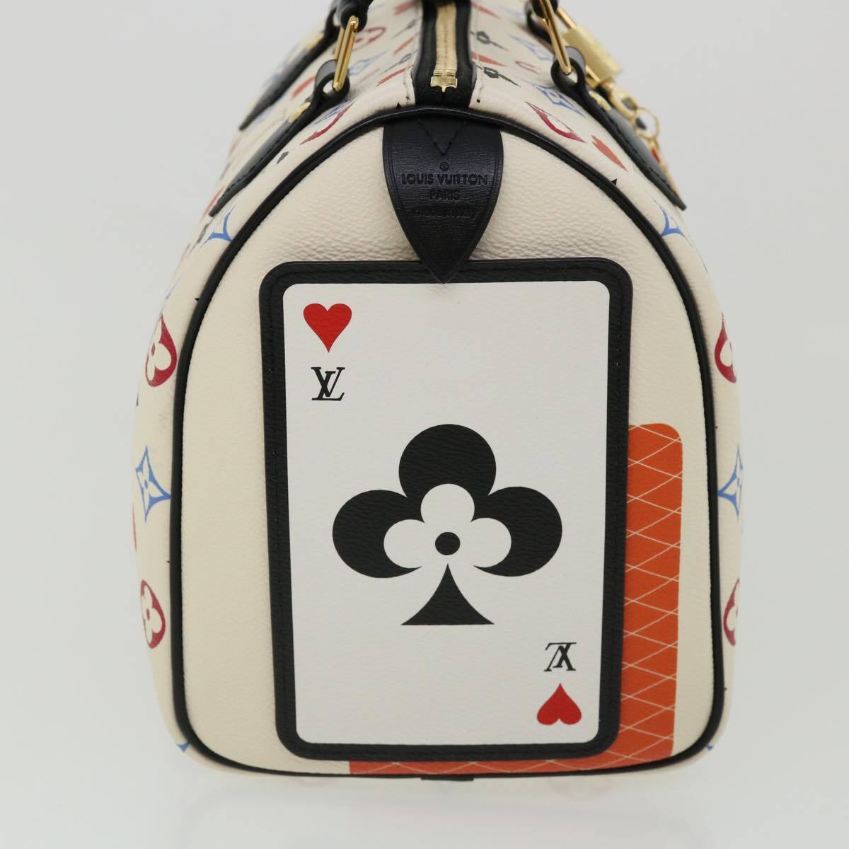 Louis Vuitton Louis Vuitton Speedy Bandouliere Bag Limited Edition Game On Multicolor Monogram 25 Divers