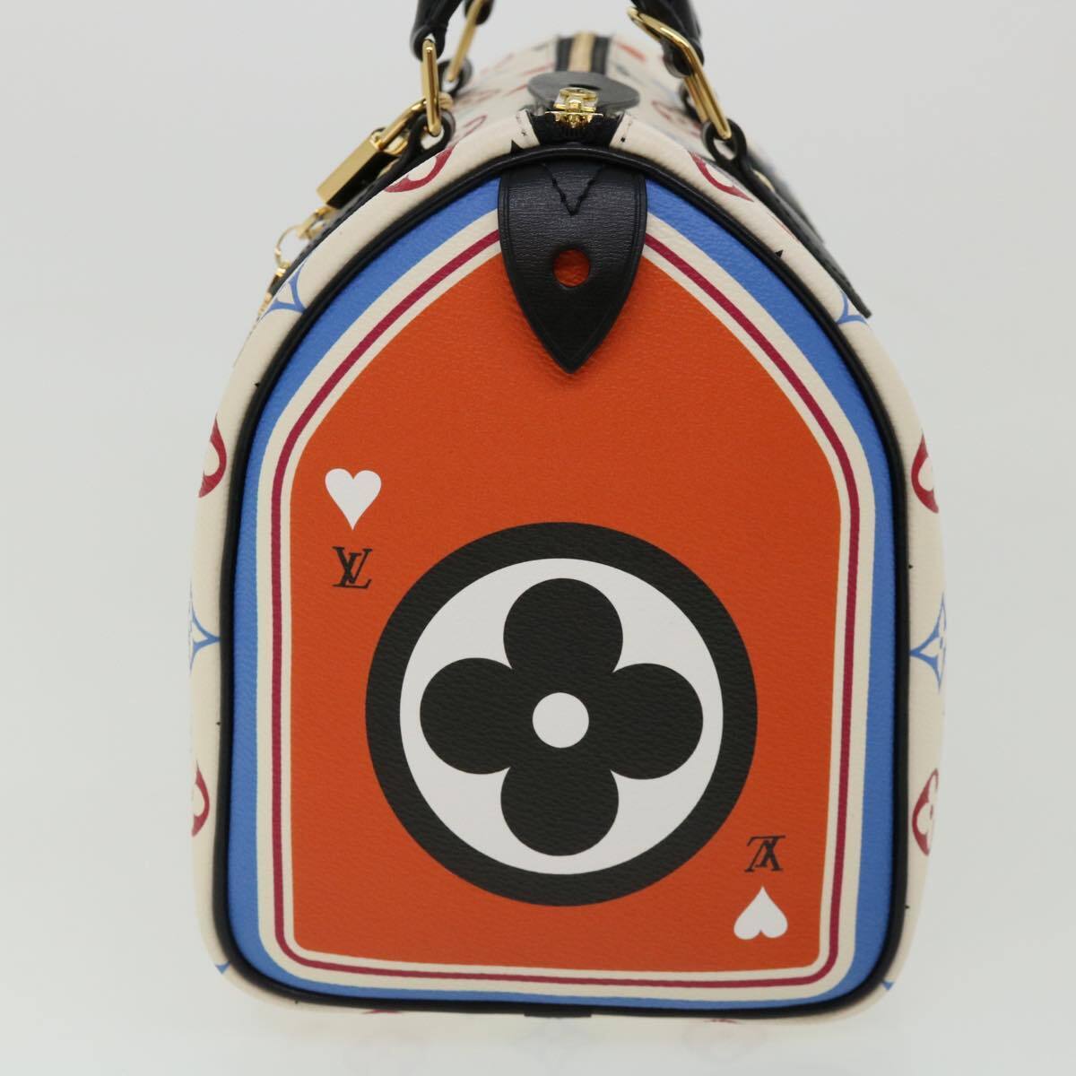 Louis Vuitton Louis Vuitton Speedy Bandouliere Bag Limited Edition Game On Multicolor Monogram 25 Divers