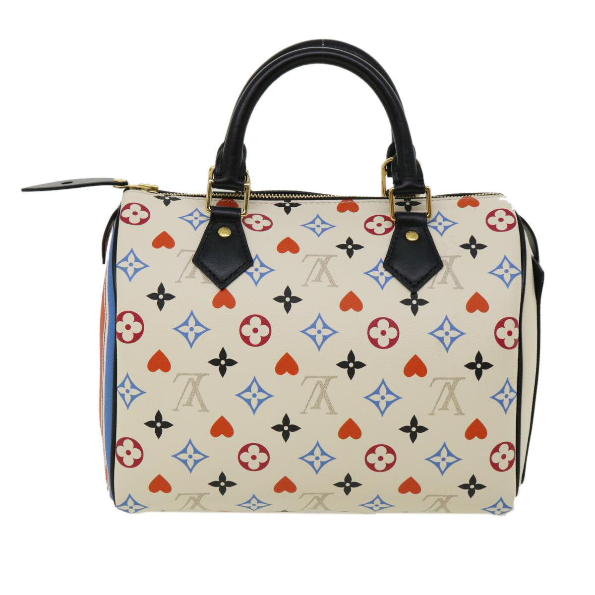Louis Vuitton Louis Vuitton Speedy Bandouliere Bag Limited Edition Game On Multicolor Monogram 25 Divers