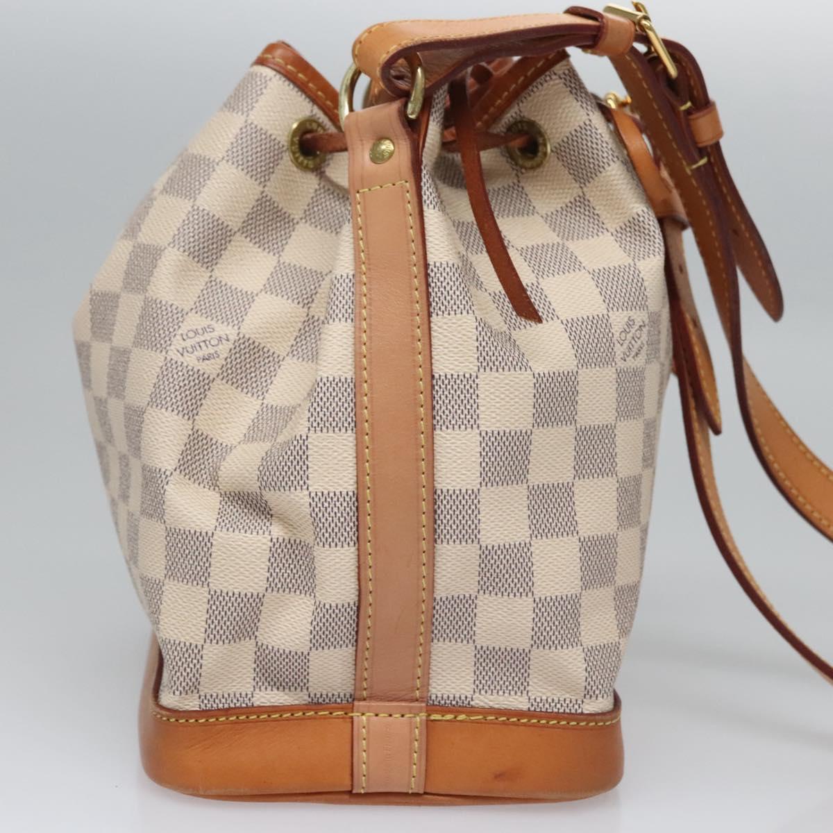 Louis Vuitton Louis Vuitton Noe Shoulder bag Damier azur BB Wit