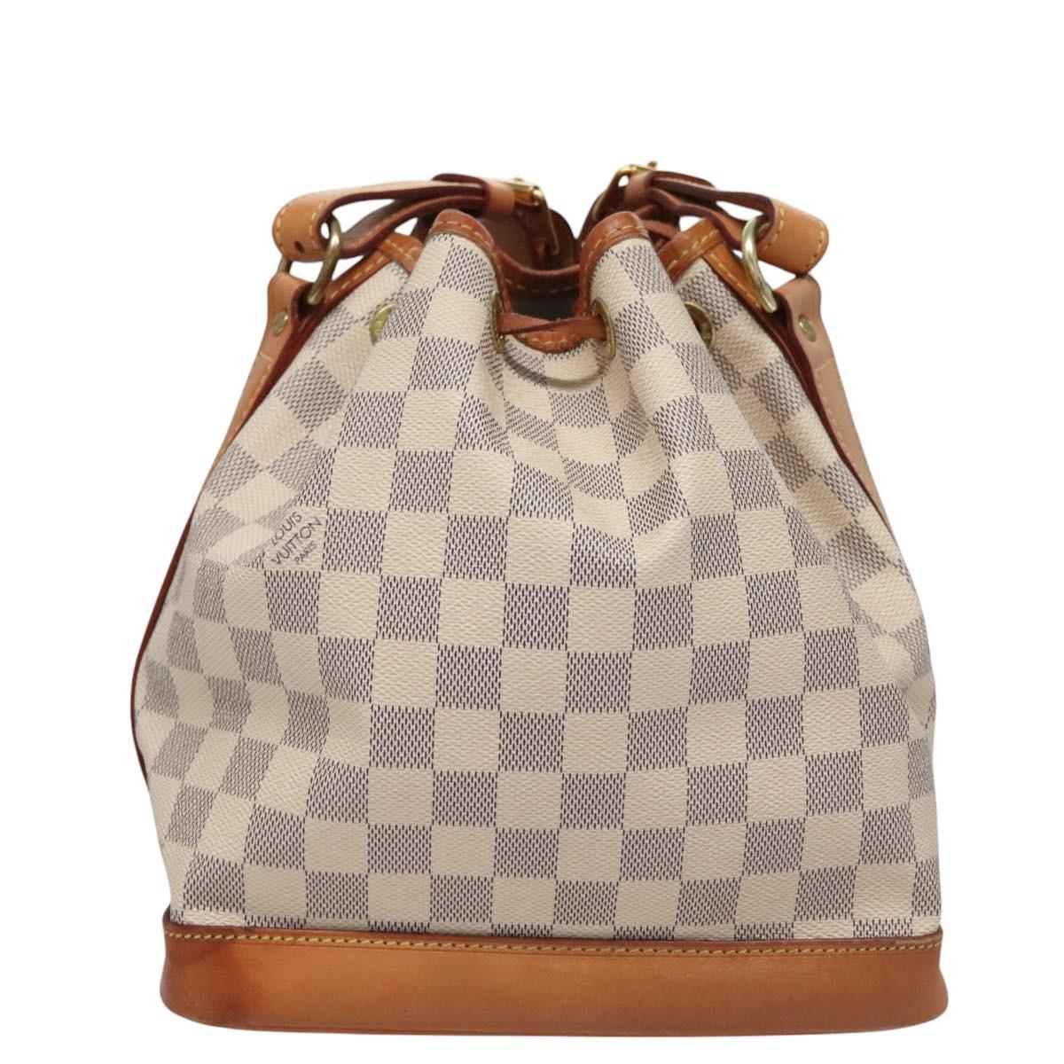 Louis Vuitton Louis Vuitton Noe Shoulder bag Damier azur BB Wit