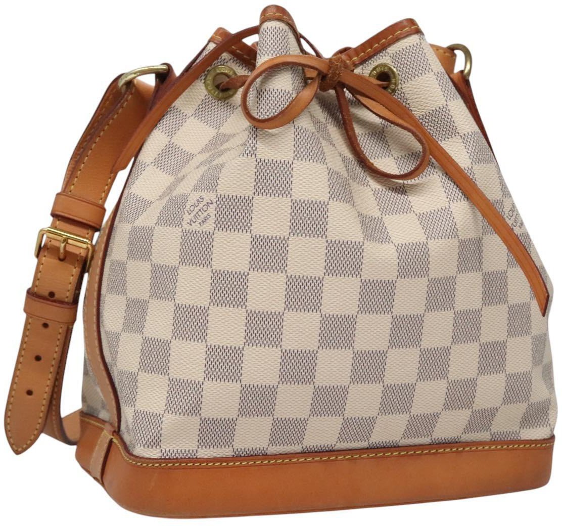 Louis Vuitton Louis Vuitton Noe Shoulder bag Damier azur BB Wit