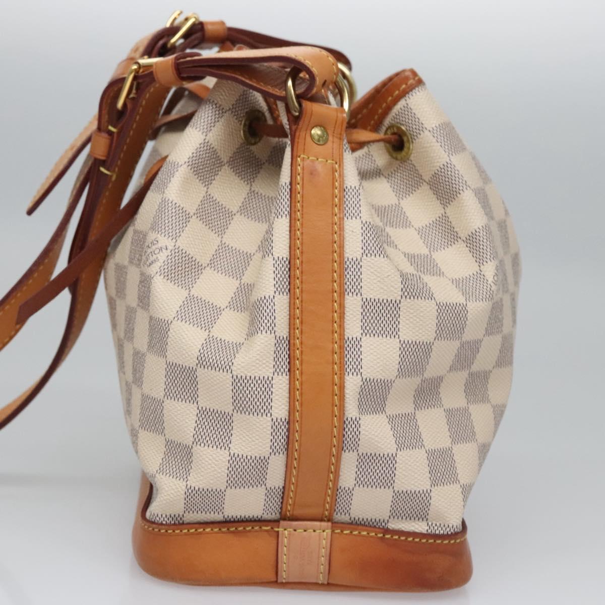 Louis Vuitton Louis Vuitton Noe Shoulder bag Damier azur BB Wit
