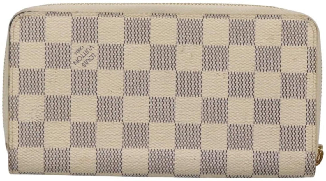 Louis Vuitton Porte-Monnaie Zippy Wallet Damier Azur Vivienne Wit