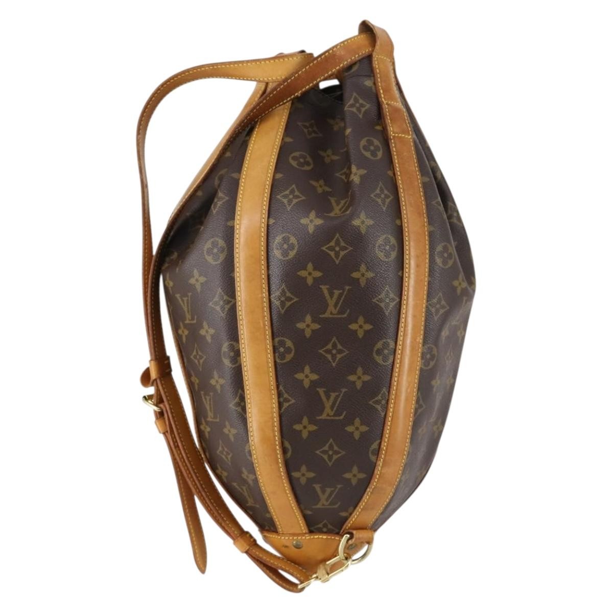 Louis Vuitton Louis Vuitton Romeo Gigli Handbag Monogram Canvas Bruin