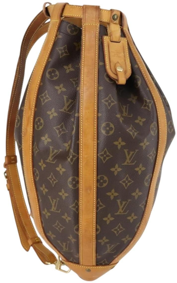 Louis Vuitton Louis Vuitton Romeo Gigli Handbag Monogram Canvas Bruin