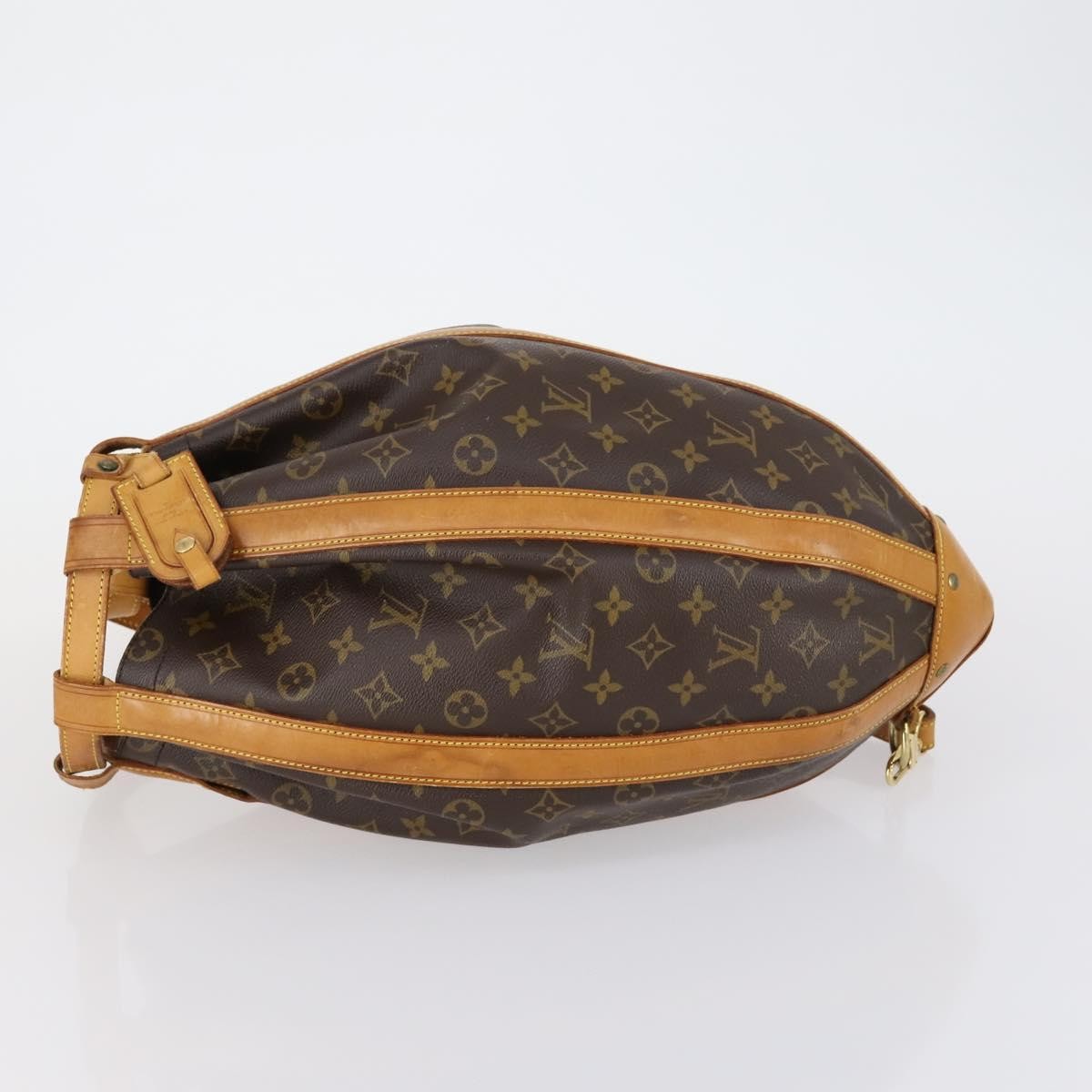 Louis Vuitton Louis Vuitton Romeo Gigli Handbag Monogram Canvas Bruin