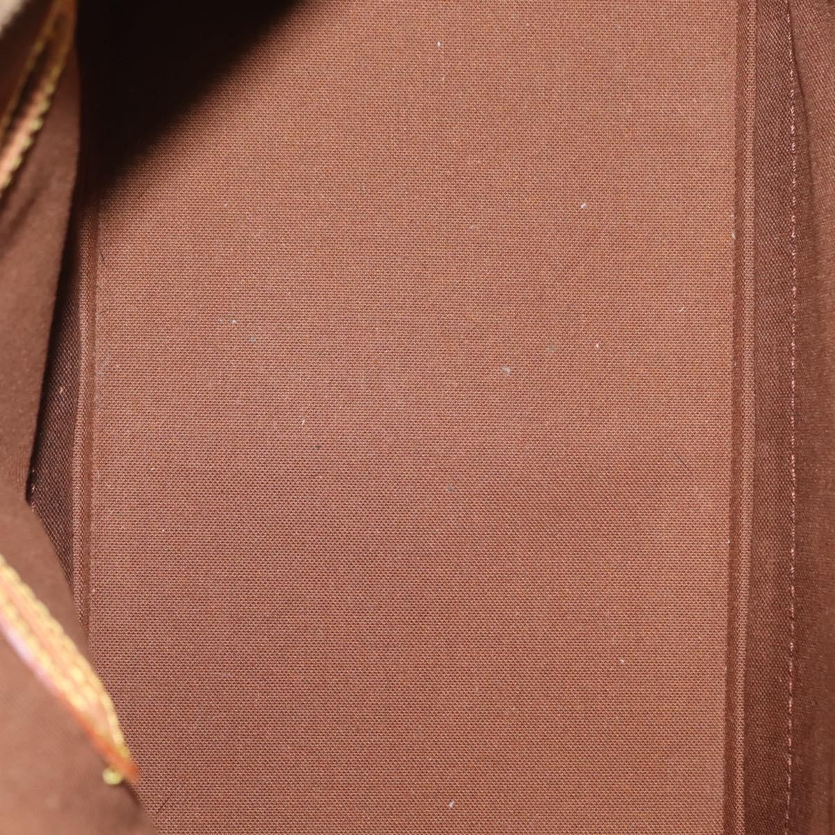 Louis Vuitton Louis Vuitton Alma Handbag Monogram Canvas MM Bruin