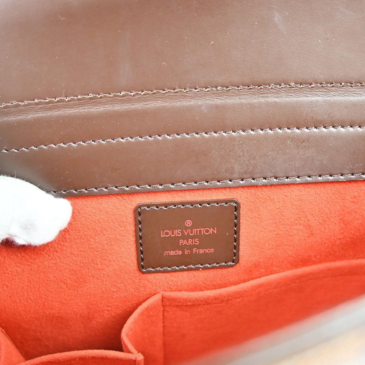 Louis Vuitton Sarria Damier Vertical Bruin