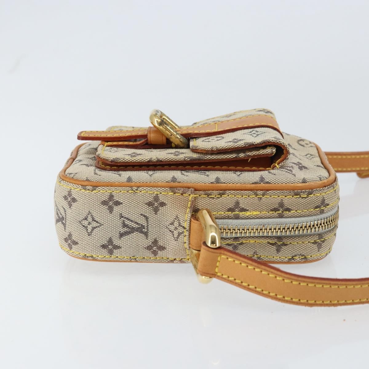 Louis Vuitton Louis Vuitton Juliette Crossbody Bag Mini Lin PM Blauw