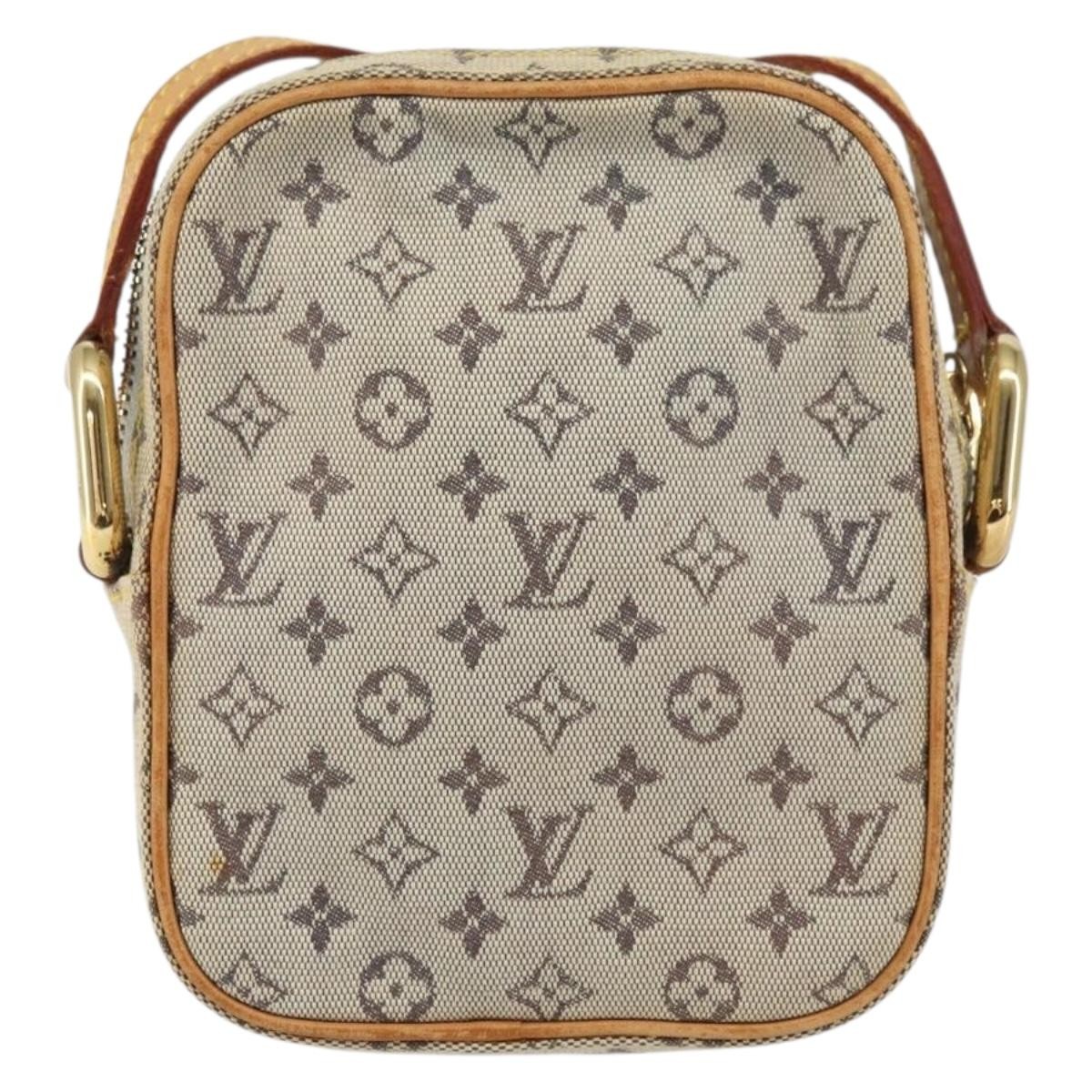 Louis Vuitton Louis Vuitton Juliette Crossbody Bag Mini Lin PM Blauw