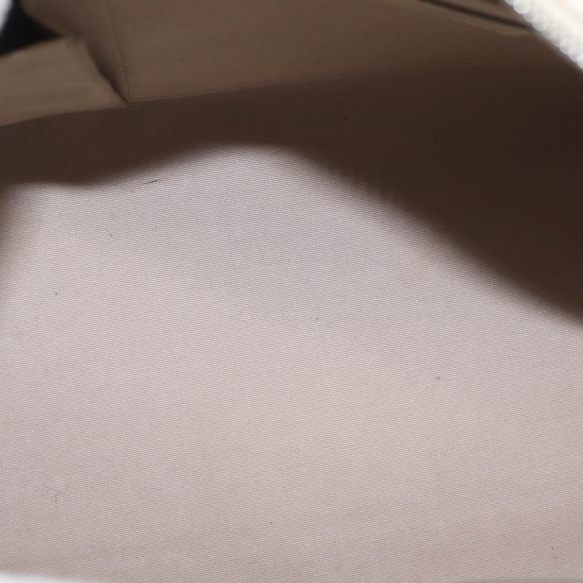 Louis Vuitton Louis Vuitton Montaigne Bowling Bag Epi Leather PM Wit