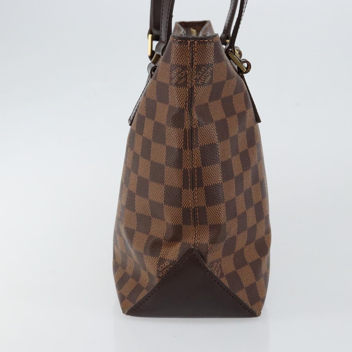 Louis Vuitton Louis Vuitton Cabas Piano Damier Bruin