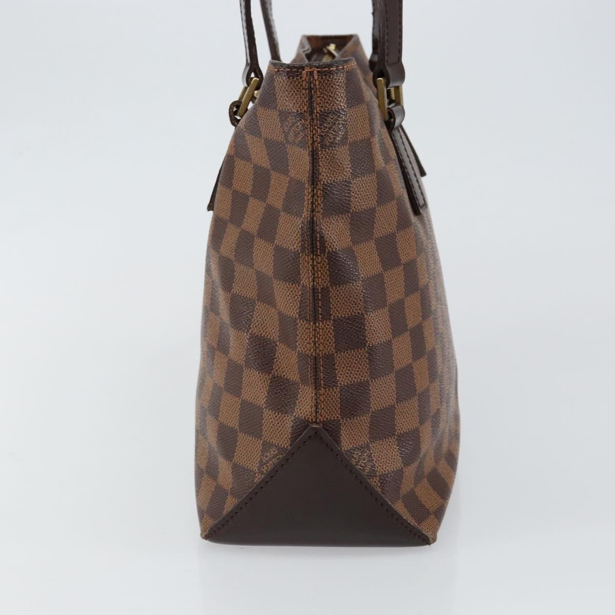 Louis Vuitton Louis Vuitton Cabas Piano Damier Bruin