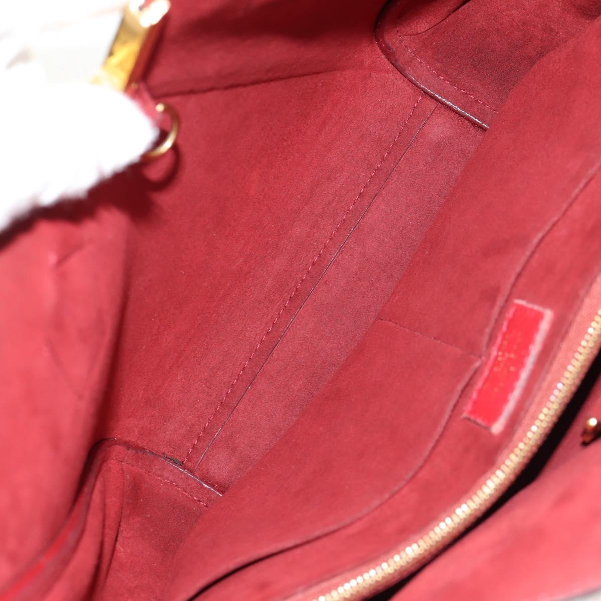 Louis Vuitton Louis Vuitton Kimono Handbag Monogram Canvas and Leather PM Rood