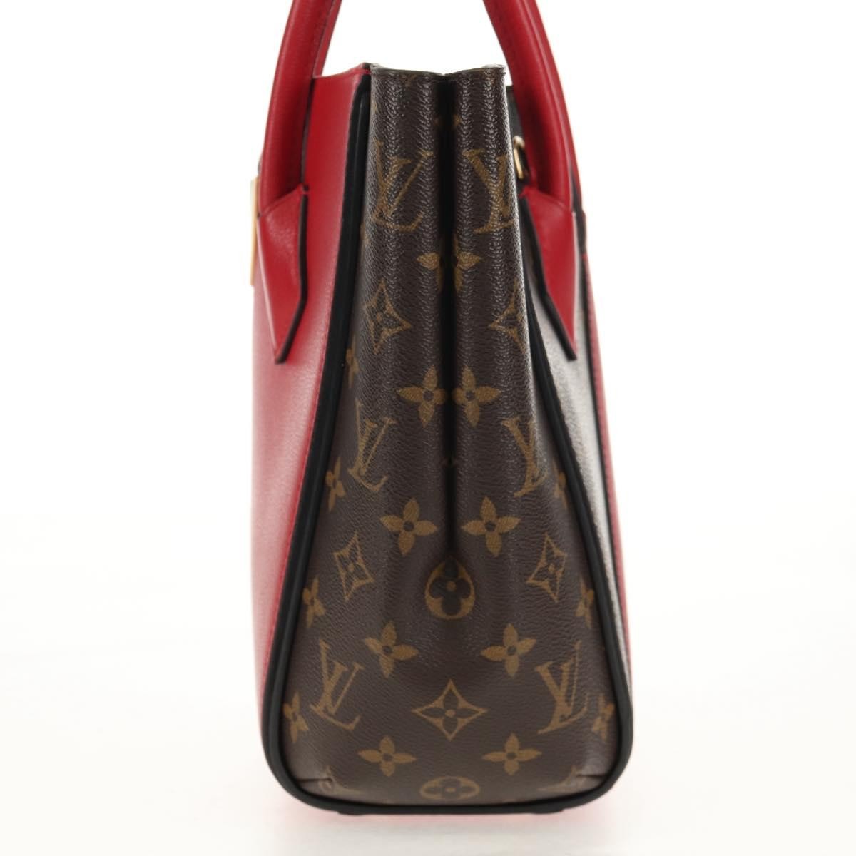 Louis Vuitton Louis Vuitton Kimono Handbag Monogram Canvas and Leather PM Rood