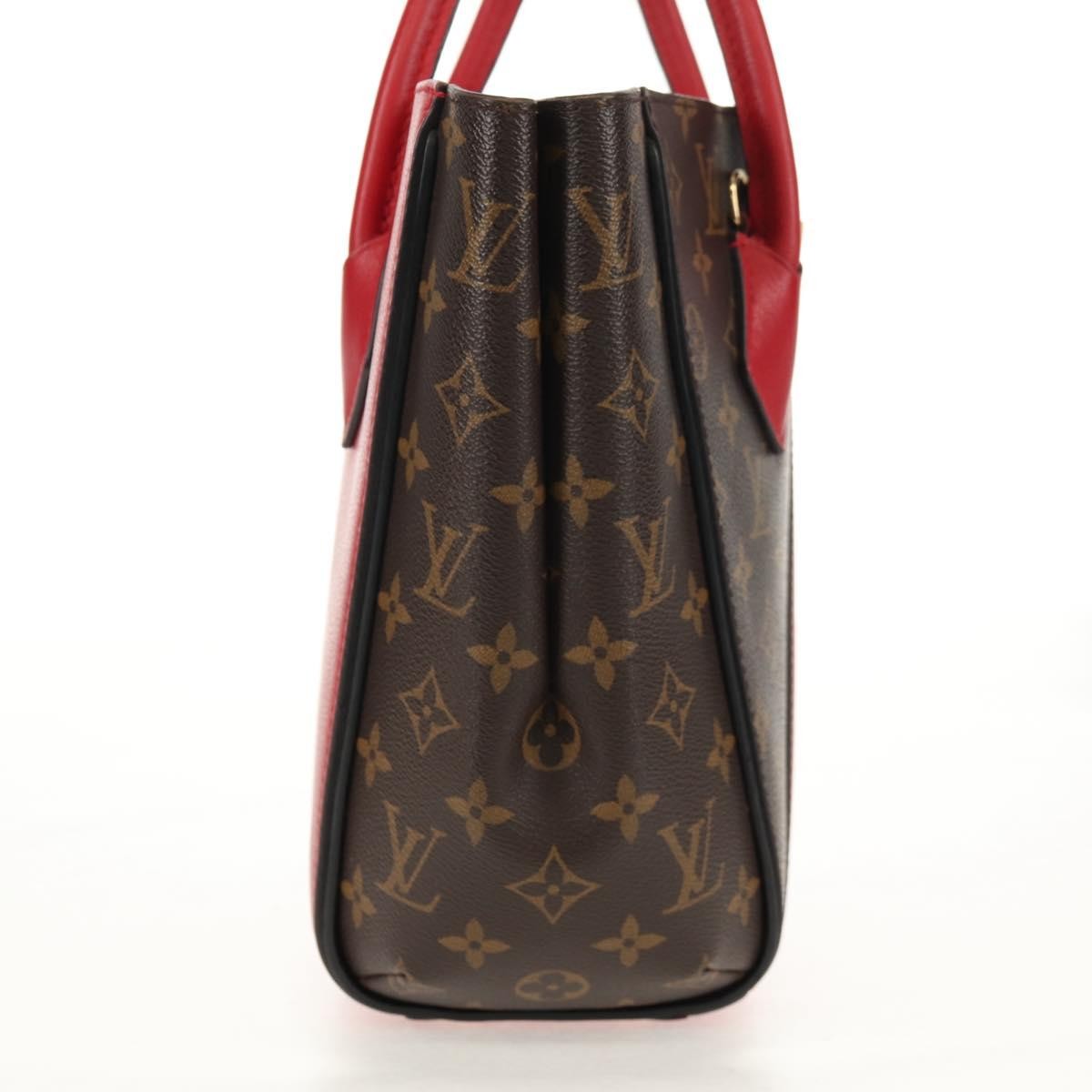 Louis Vuitton Louis Vuitton Kimono Handbag Monogram Canvas and Leather PM Rood