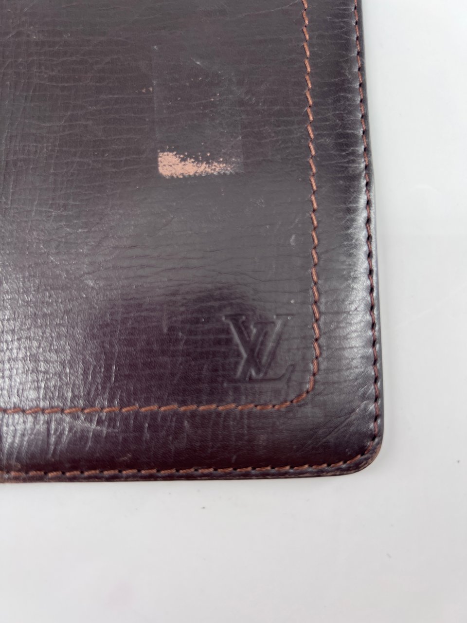 Louis Vuitton Louis Vuitton Neverfull Pochette Leather Large Zwart