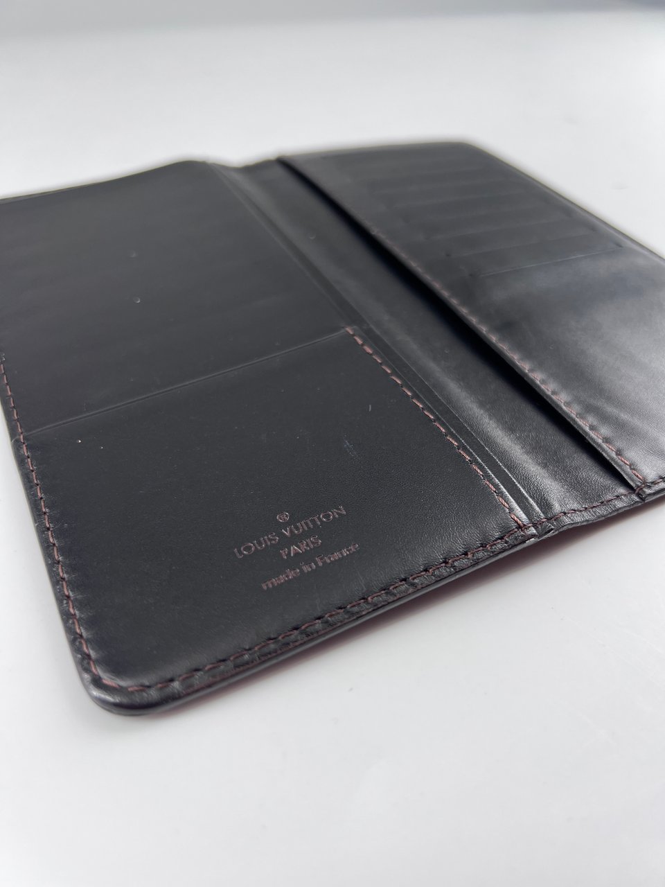 Louis Vuitton Louis Vuitton Neverfull Pochette Leather Large Zwart