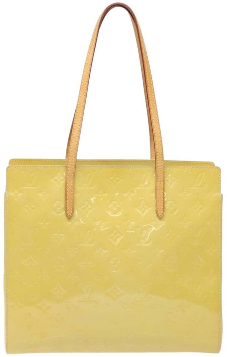 Louis Vuitton Catalina Monogram Vernis East West Geel