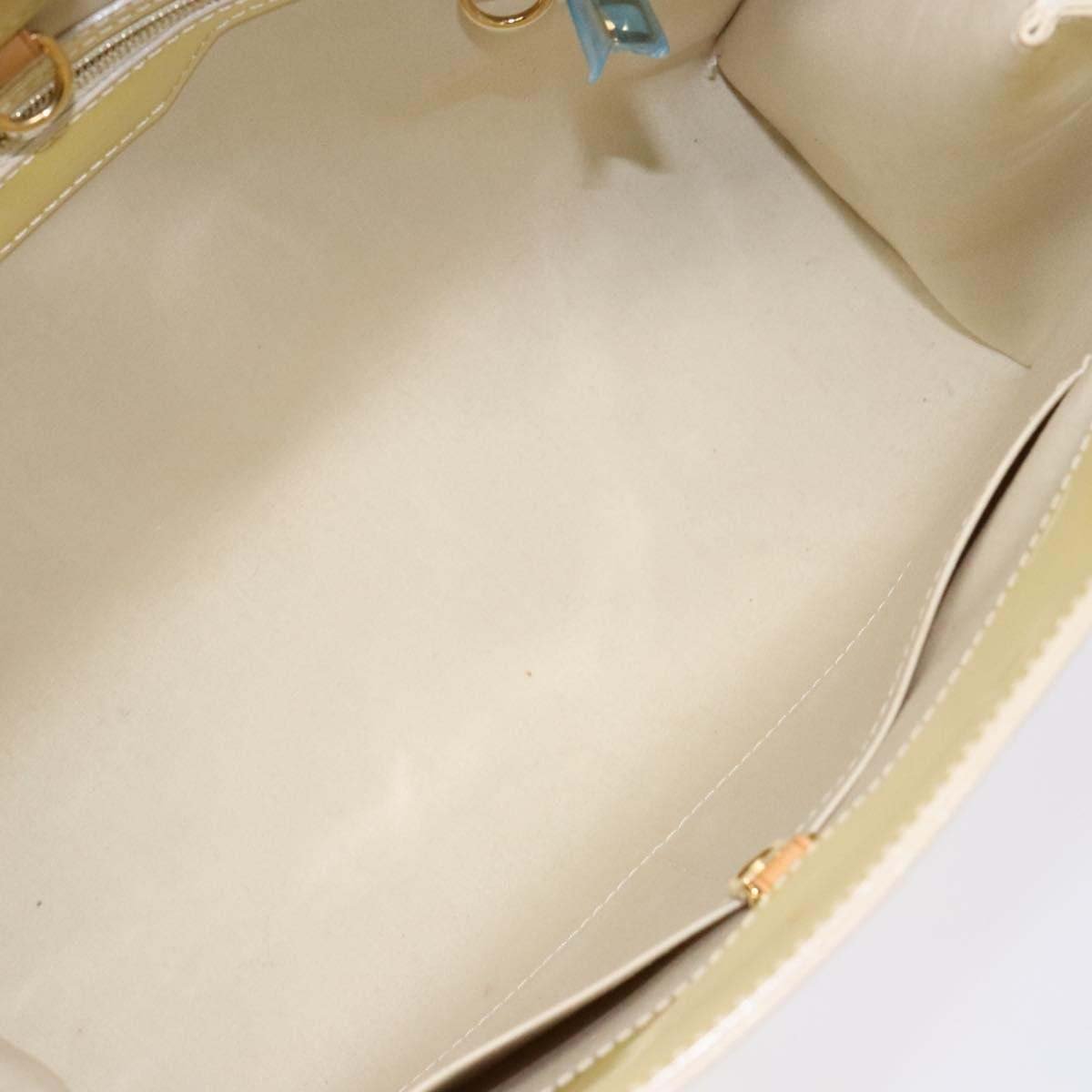 Louis Vuitton Catalina Monogram Vernis East West Geel