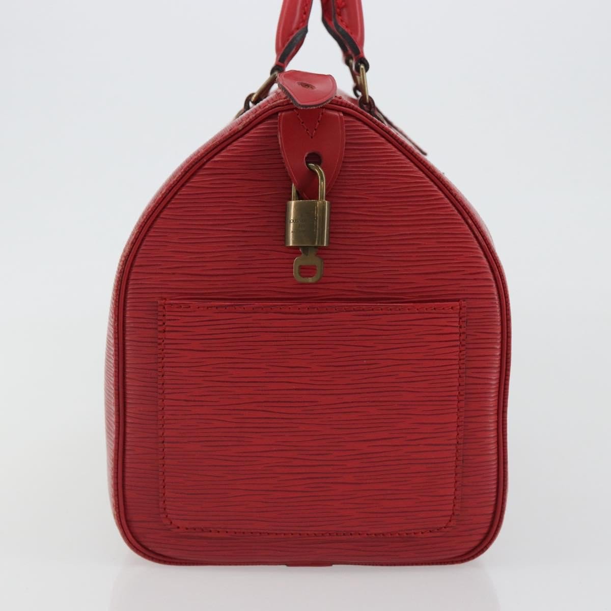Louis Vuitton Speedy Epi Leather 35 Rood