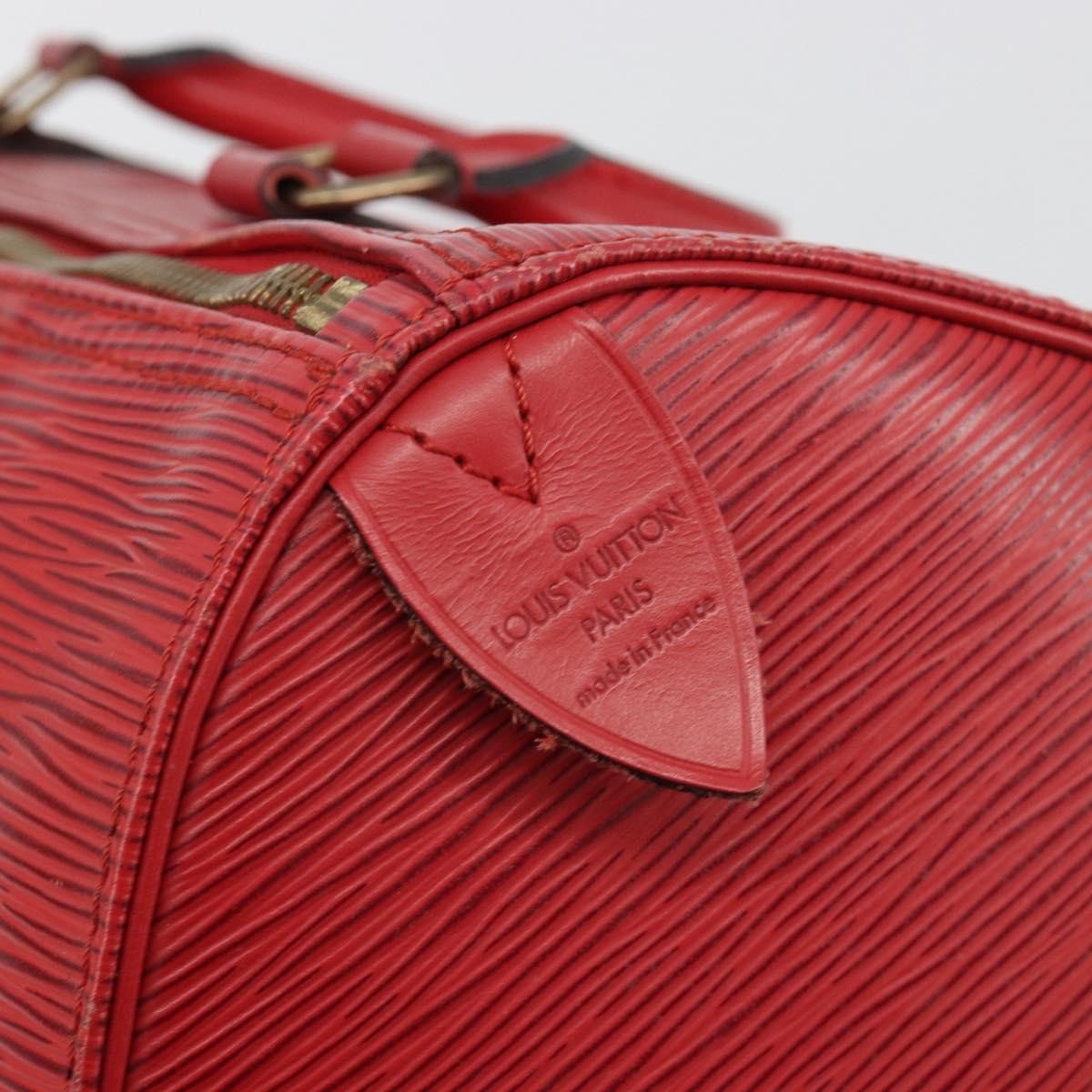Louis Vuitton Speedy Epi Leather 35 Rood