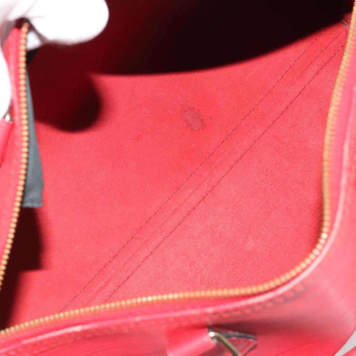 Louis Vuitton Speedy Epi Leather 35 Rood