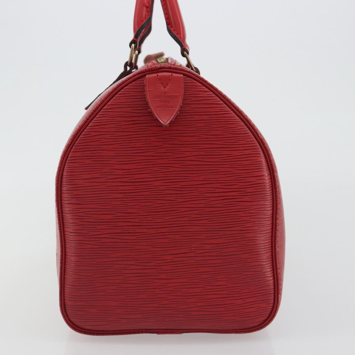 Louis Vuitton Speedy Epi Leather 35 Rood