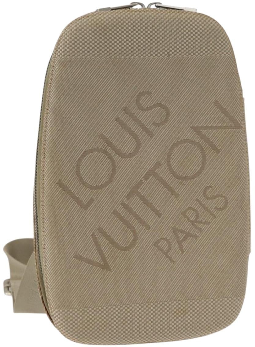 Louis Vuitton Louis Vuitton Mage Waist Bag Damier Geant Canvas Beige