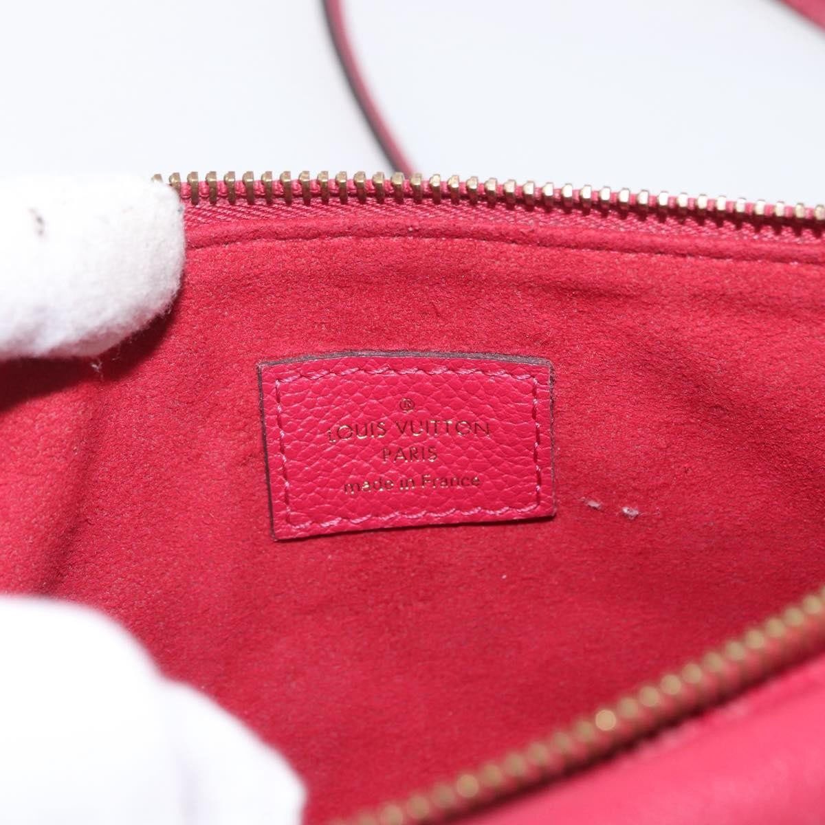 Louis Vuitton Louis Vuitton Twice Handbag Monogram Empreinte Leather Divers