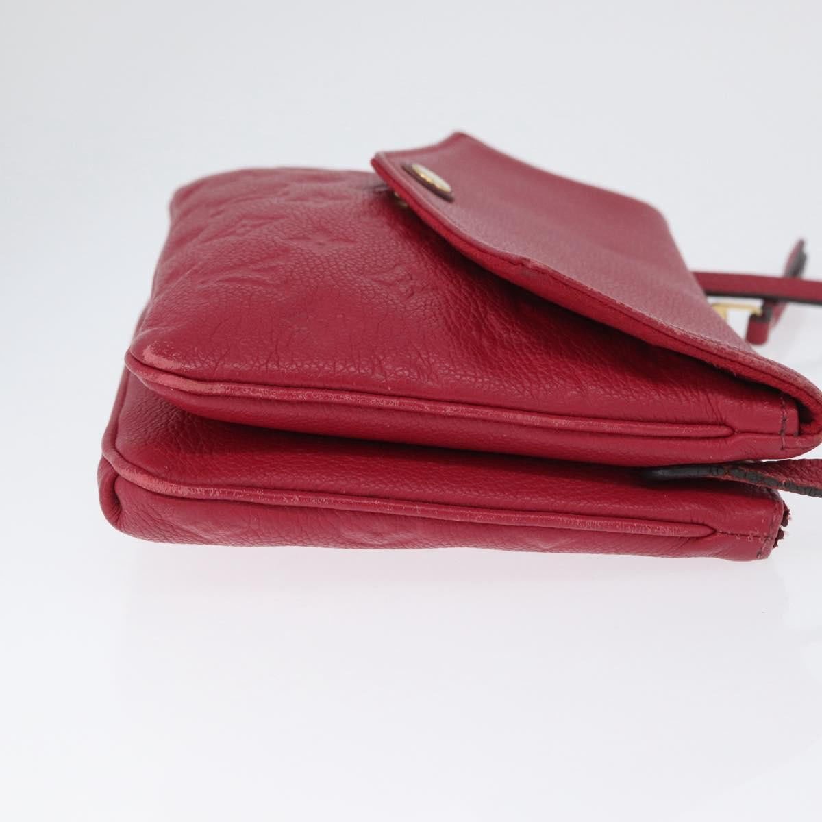 Louis Vuitton Louis Vuitton Twice Handbag Monogram Empreinte Leather Divers