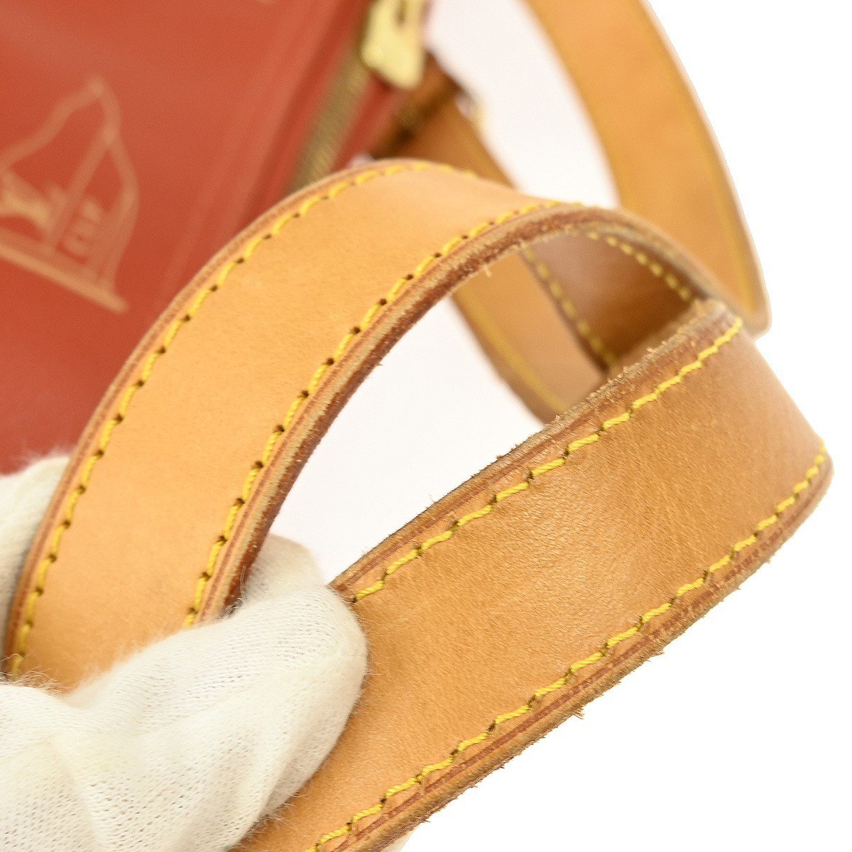 Louis Vuitton Louis Vuitton Cup Garment Cover Coated Canvas Rood