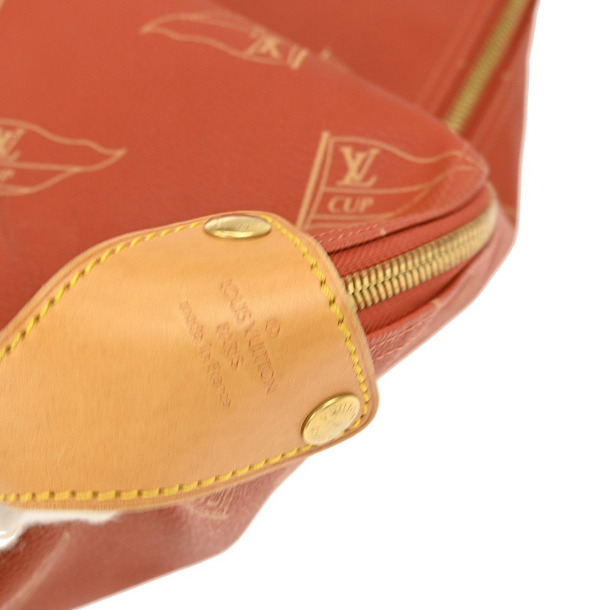 Louis Vuitton Louis Vuitton Cup Garment Cover Coated Canvas Rood