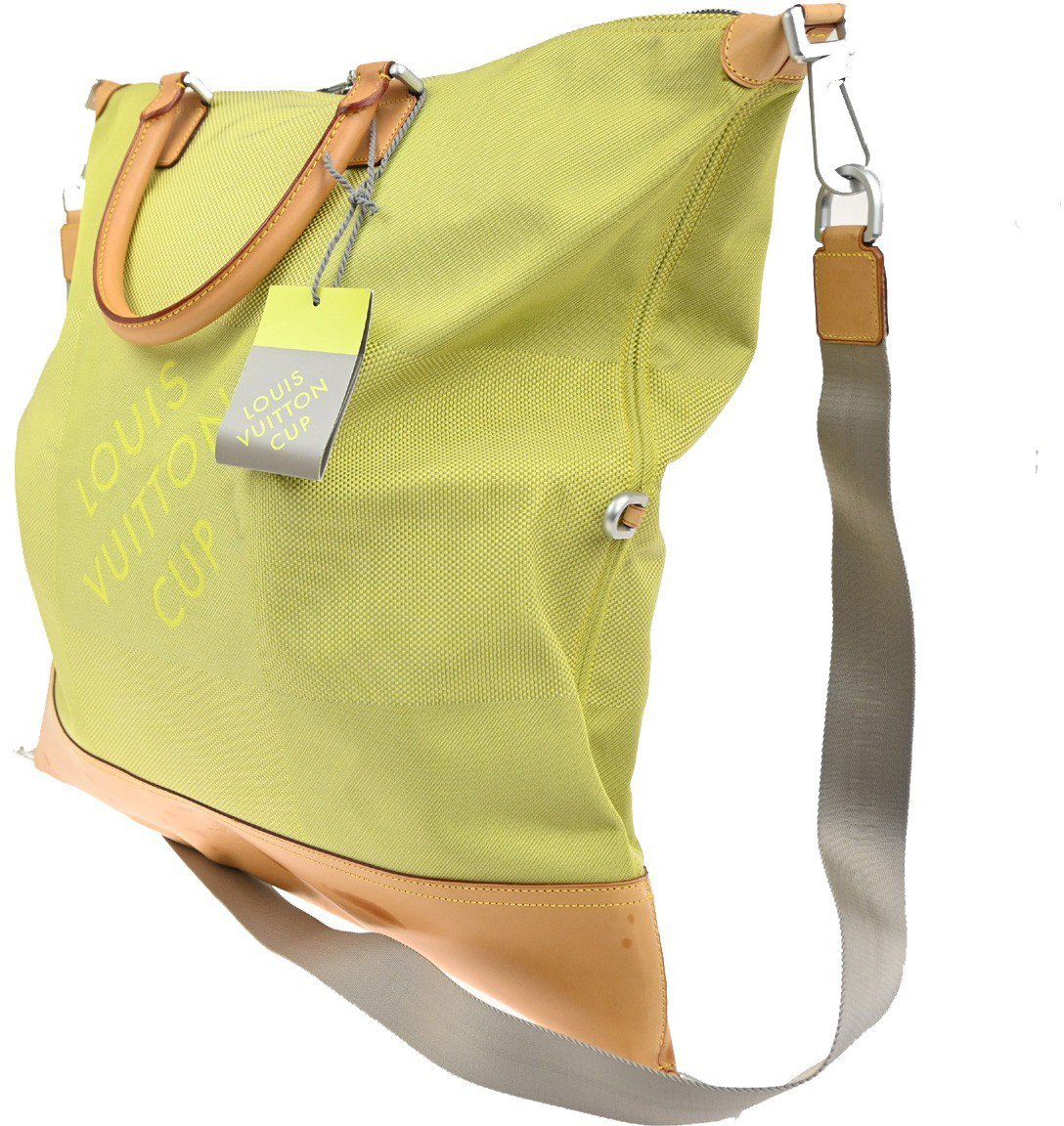 Louis Vuitton Louis Vuitton Cup Cube Bag Damier Geant Canvas Geel