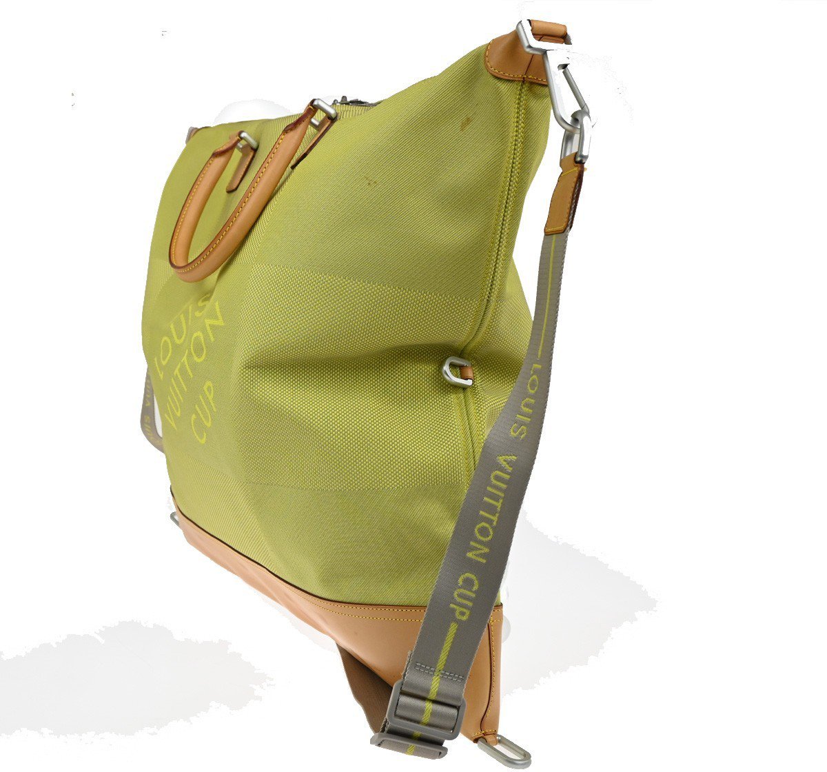 Louis Vuitton Louis Vuitton Cup Cube Bag Damier Geant Canvas Geel