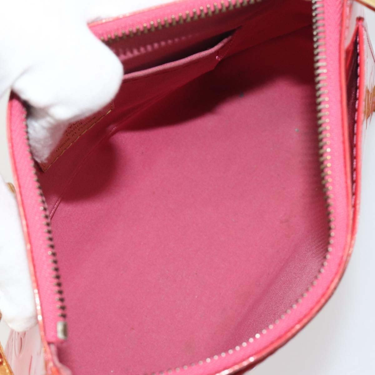 Louis Vuitton Minna Street Monogram Vernis Roze