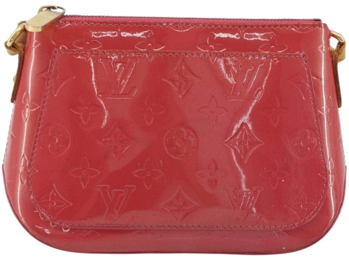 Louis Vuitton Minna Street Monogram Vernis Roze