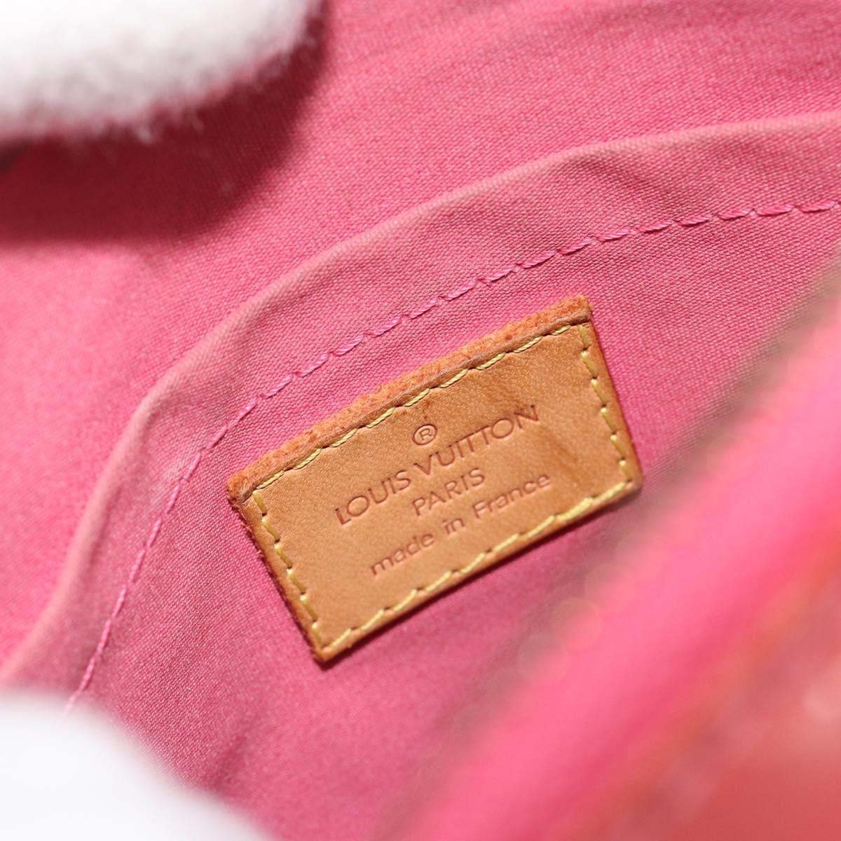 Louis Vuitton Minna Street Monogram Vernis Roze