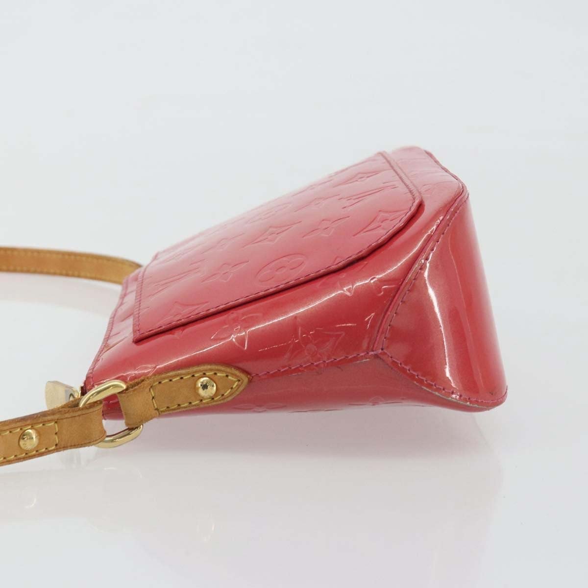 Louis Vuitton Minna Street Monogram Vernis Roze