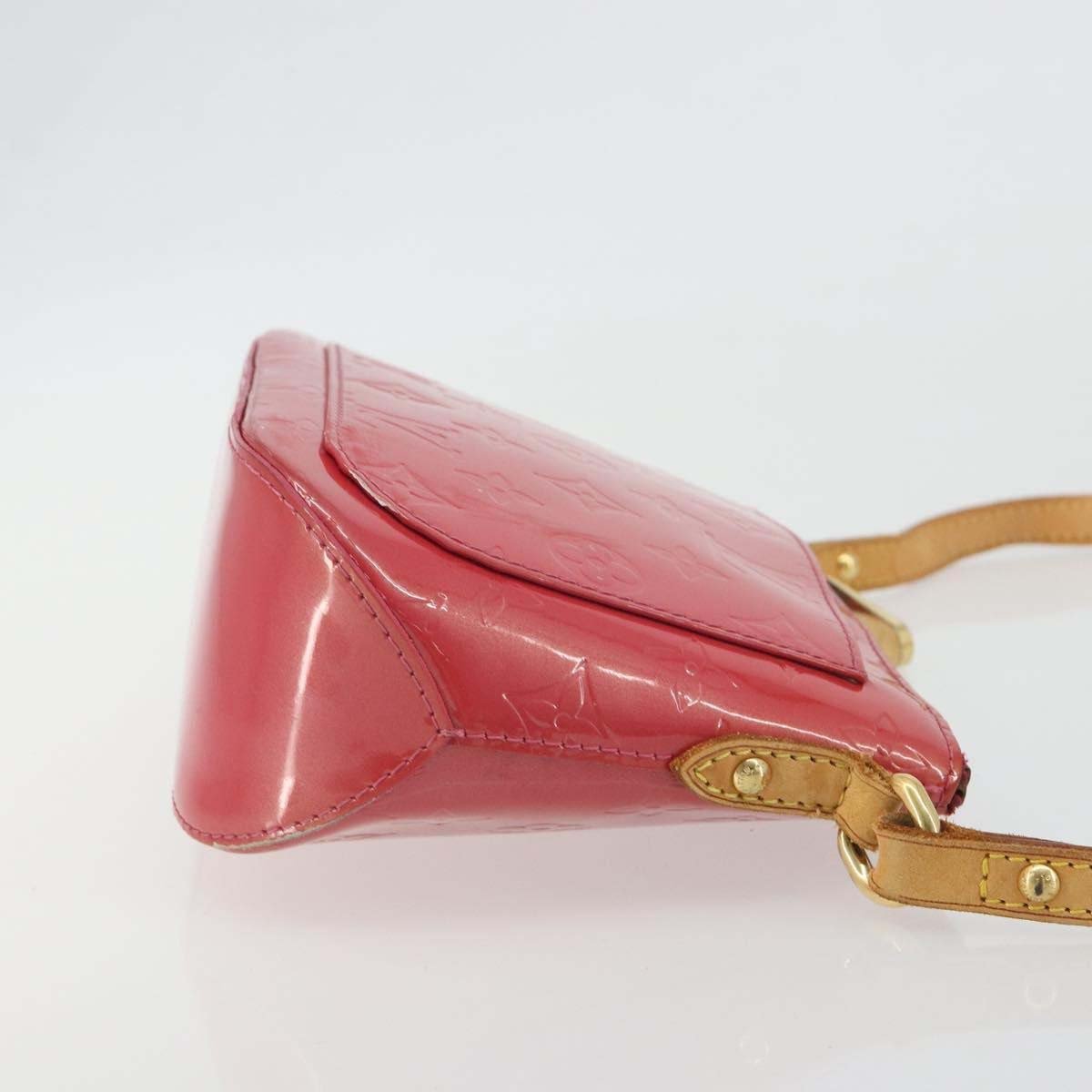Louis Vuitton Minna Street Monogram Vernis Roze