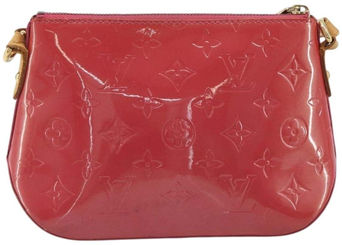 Louis Vuitton Minna Street Monogram Vernis Roze