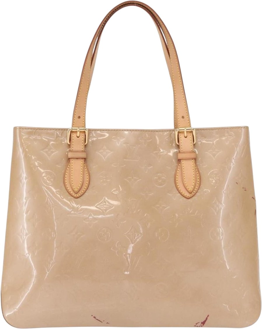 Louis Vuitton Brentwood Monogram Vernis Bruin