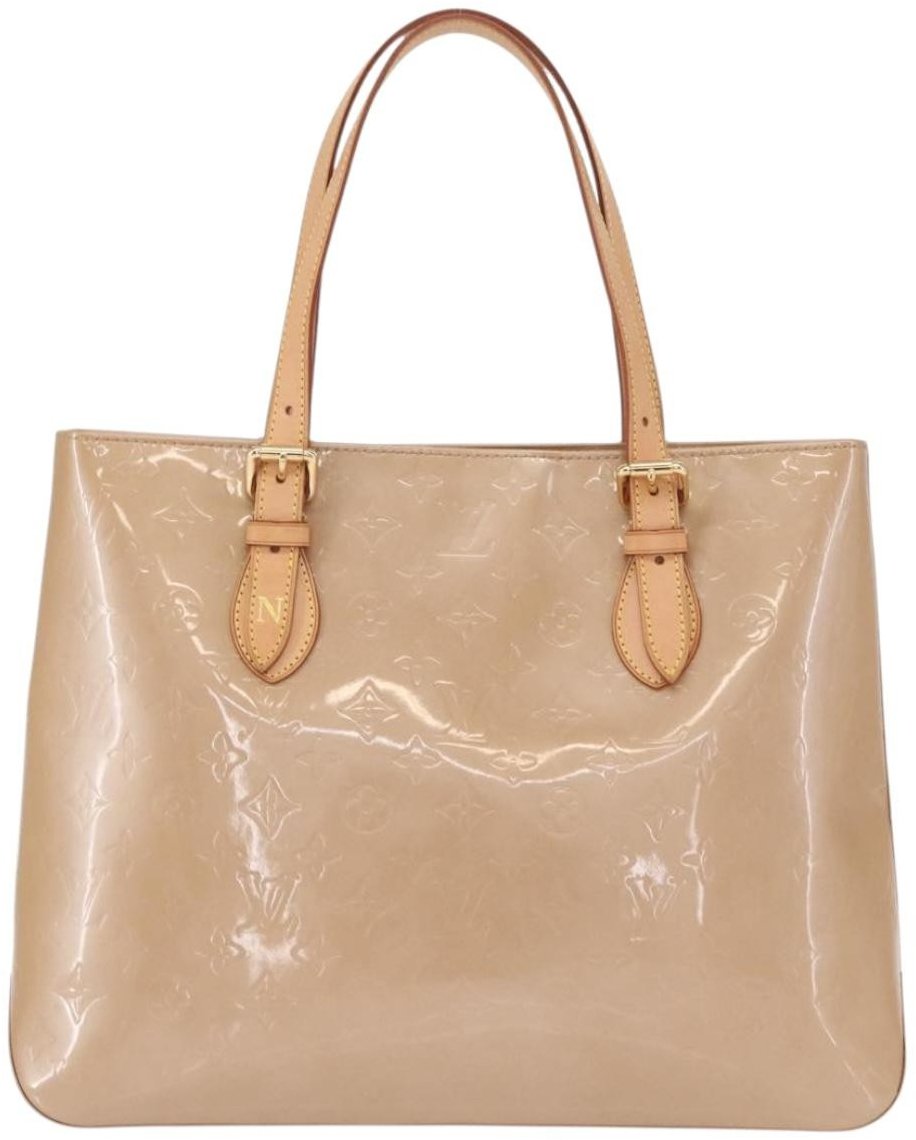 Louis Vuitton Brentwood Monogram Vernis Bruin
