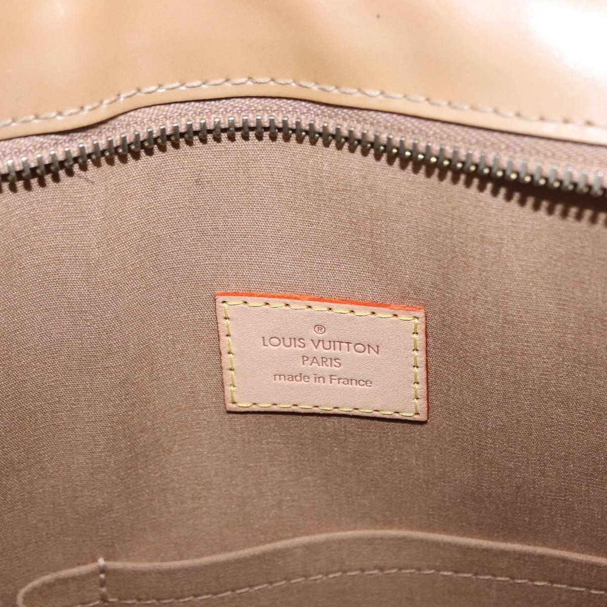 Louis Vuitton Brentwood Monogram Vernis Bruin