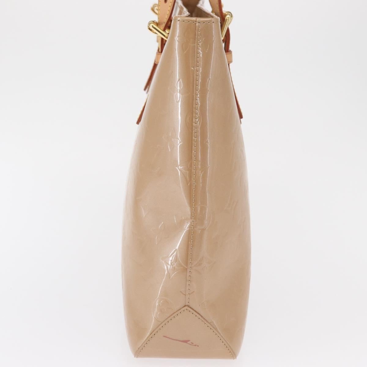 Louis Vuitton Brentwood Monogram Vernis Bruin