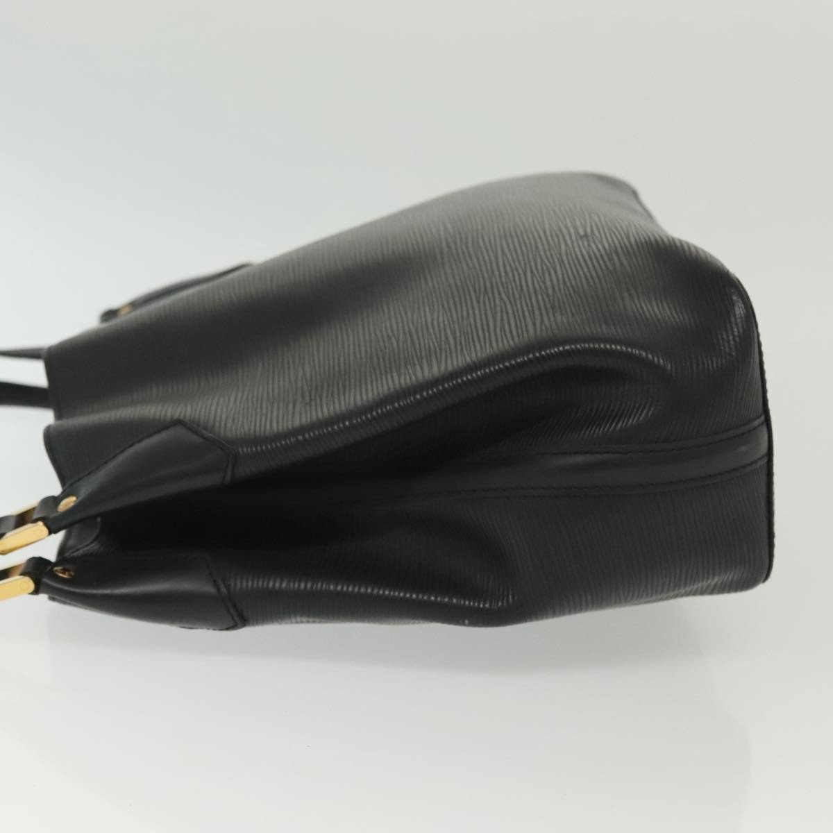 Louis Vuitton Louis Vuitton Mandara Handbag Epi Leather MM Zwart