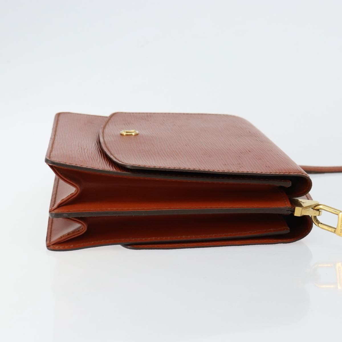 Louis Vuitton Louis Vuitton Grenelle Shoulder Bag Epi Leather Small Bruin