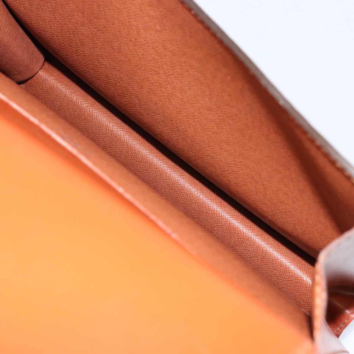 Louis Vuitton Louis Vuitton Grenelle Shoulder Bag Epi Leather Small Bruin