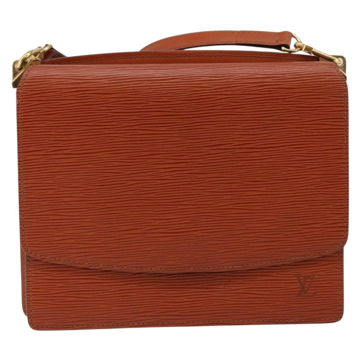 Louis Vuitton Louis Vuitton Grenelle Shoulder Bag Epi Leather Small Bruin